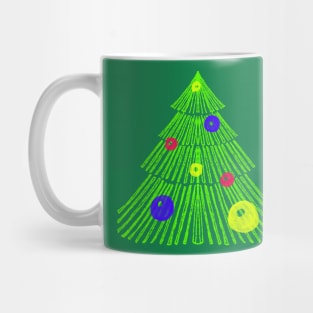 Christmas tree Mug